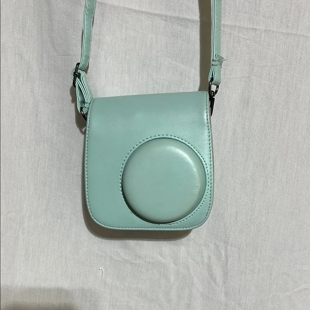 Instax mini camera mint green case only